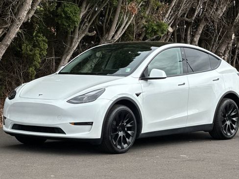 Used 2023 Tesla Model Y Long Range AWD/4WD image 8