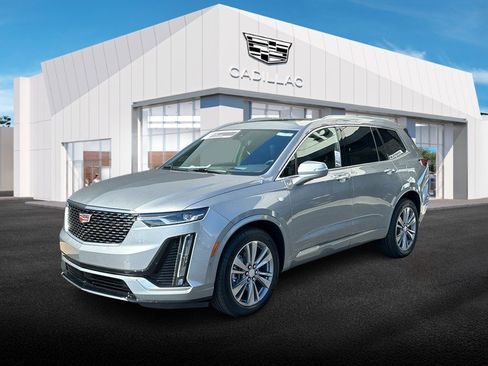 New 2025 Cadillac XT6 Premium Luxury w/ Technology Package image 1