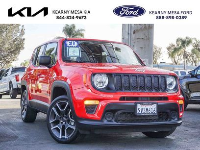 Used 2021 Jeep Renegade Sport