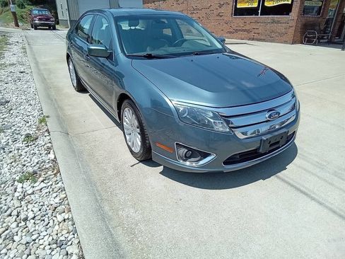 Used 2011 Ford Fusion Hybrid w/ 501A Rapid Spec Order Code FWD image 2
