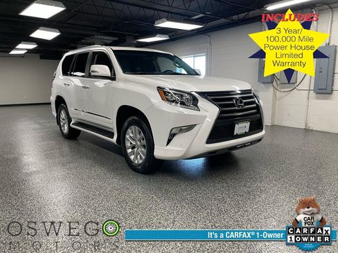 Used 2018 Lexus GX 460 Premium w/ Premium Package AWD/4WD image 1