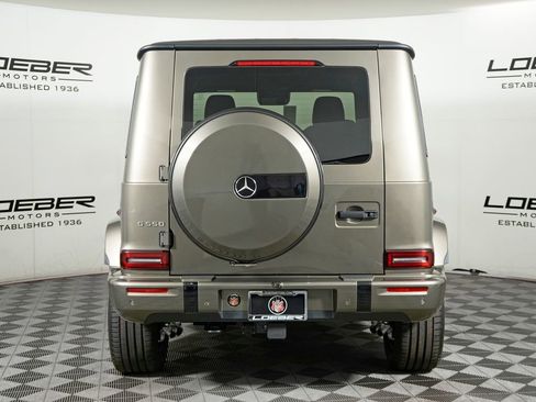 New 2026 Mercedes-Benz G 550 image 4