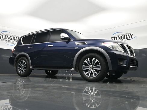 Used 2020 Nissan Armada SL w/ Premium Package image 17