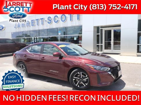 Used 2024 Nissan Sentra SV FWD image 1