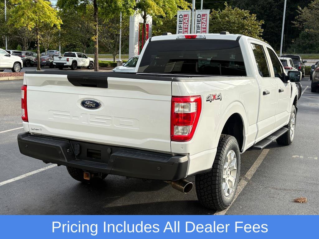 Used 2021 Ford F150 XL w/ Max Trailer Tow Package AWD/4WD image 7