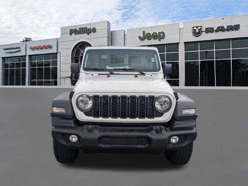 New 2026 Jeep Wrangler Sport image 8