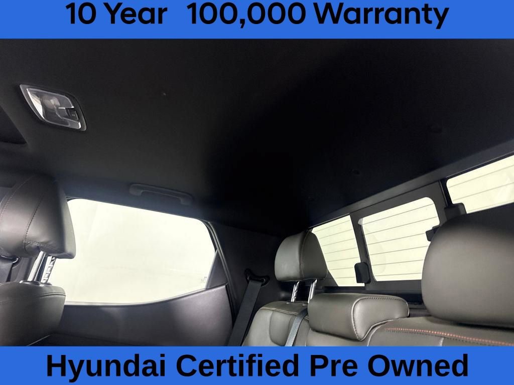 Used 2025 Hyundai Santa Cruz Limited AWD/4WD image 25