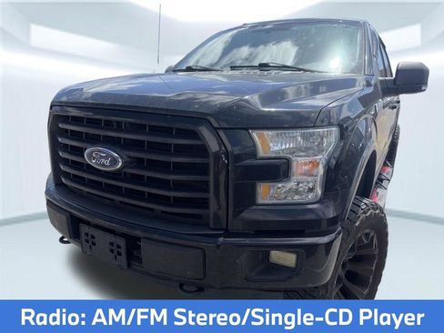 Used 2017 Ford F150 XLT w/ Equipment Group 301A Mid image 4