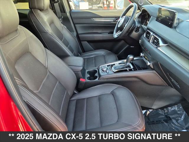 Used 2025 MAZDA CX-5 Signature AWD/4WD image 22