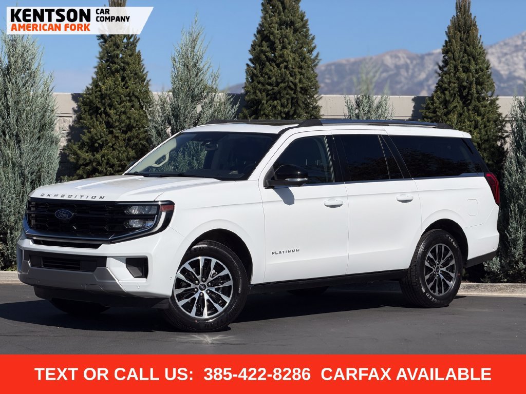 Used 2025 Ford Expedition Max Platinum AWD/4WD image 1