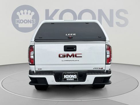 Used 2022 GMC Canyon AT4 w/ Trailering Package AWD/4WD image 5
