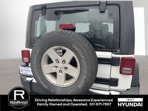 Used 2017 Jeep Wrangler Sport w/ Quick Order Package 24S image 6