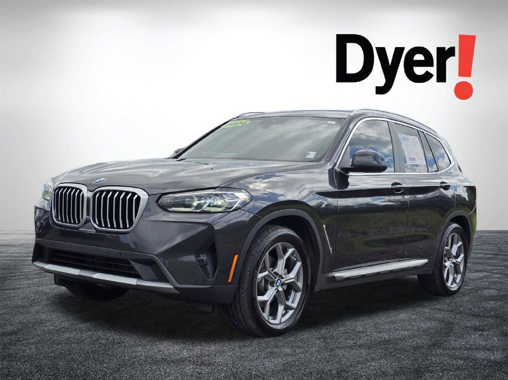 Used 2024 BMW X3 sDrive30i w/ Convenience Package RWD image 9