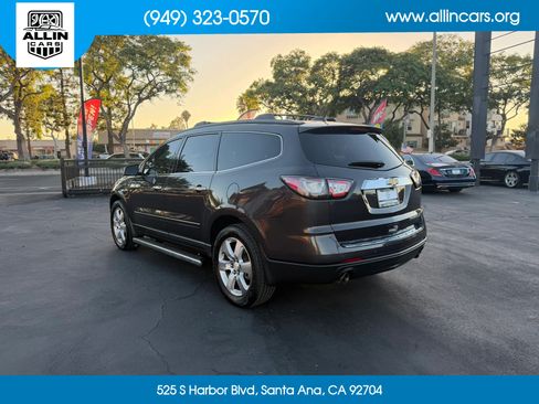 Used 2016 Chevrolet Traverse LTZ w/ LPO, 'HIT The Road' Package FWD image 6