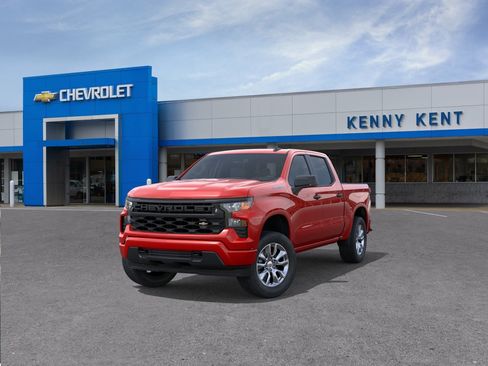 New 2026 Chevrolet Silverado 1500 Custom AWD/4WD image 8