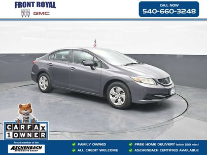 Used 2014 Honda Civic LX