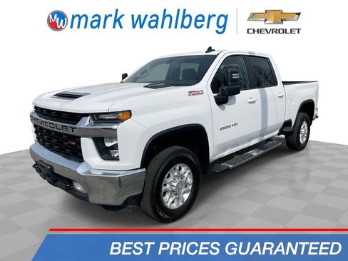 Used 2023 Chevrolet Silverado 2500 LT w/ Convenience Package AWD/4WD image 1