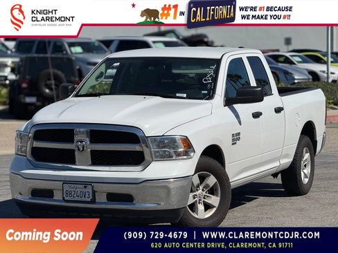 Used 2024 RAM 1500 Classic SLT image 1