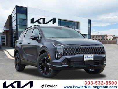 New 2026 Kia Sportage X-Line w/ X-Line Technology Package