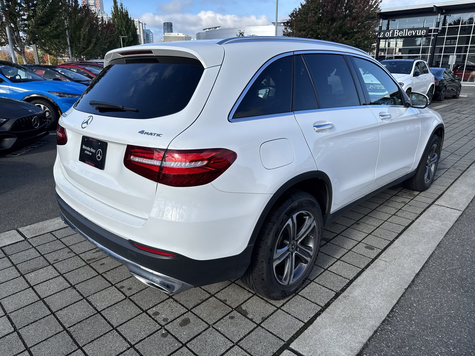 Used 2019 Mercedes-Benz GLC 300 4MATIC image 6