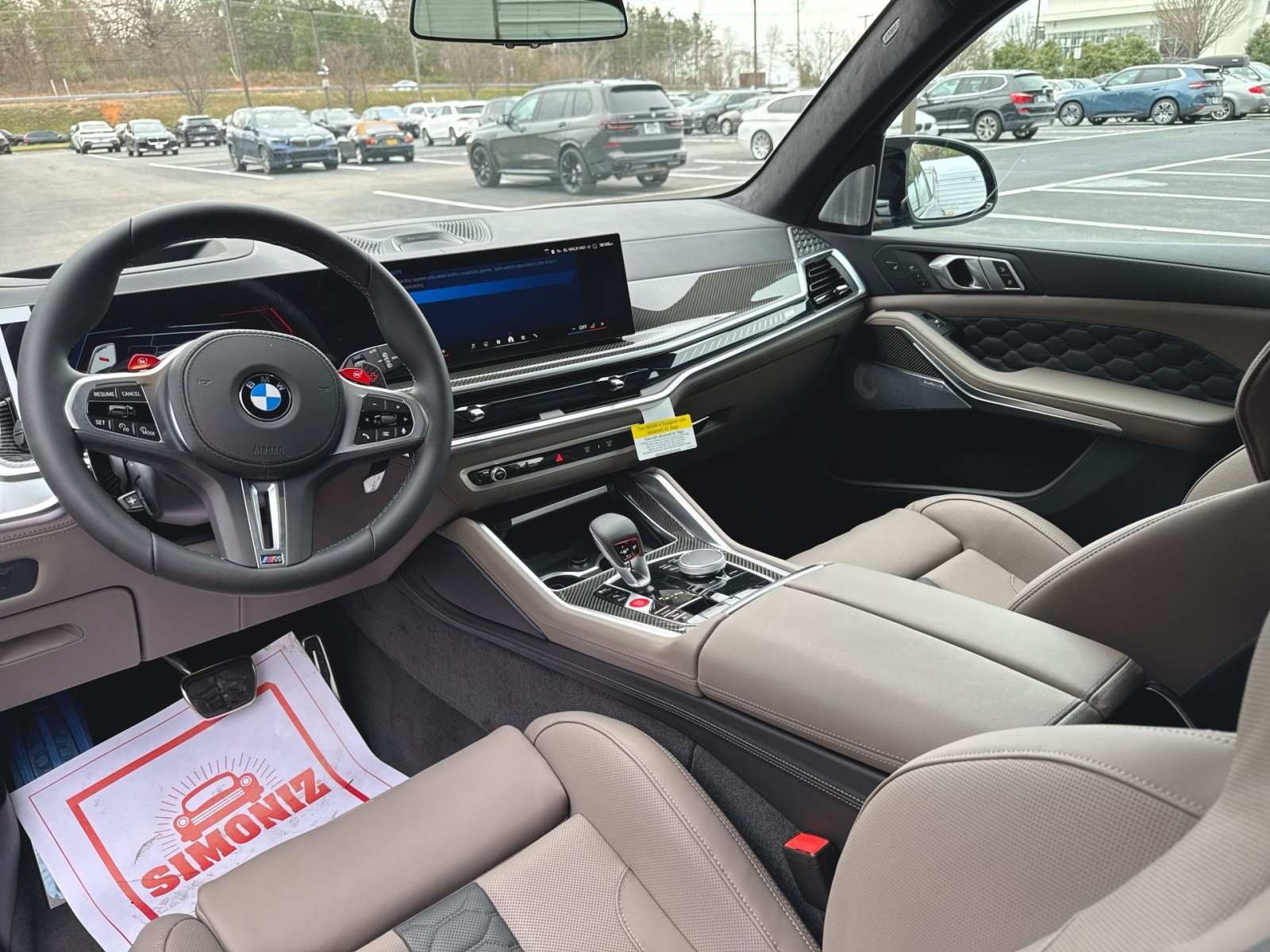 New 2026 BMW X5 M Competition w/ Executive Package AWD/4WD image 11