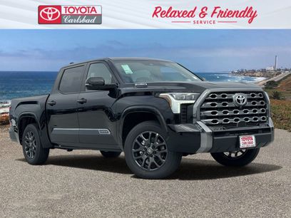 New 2026 Toyota Tundra Platinum