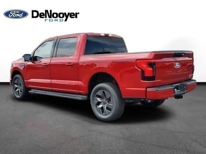 New 2025 Ford F150 Lightning Flash