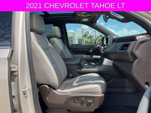Used 2021 Chevrolet Tahoe LT w/ LT Signature Package RWD image 11