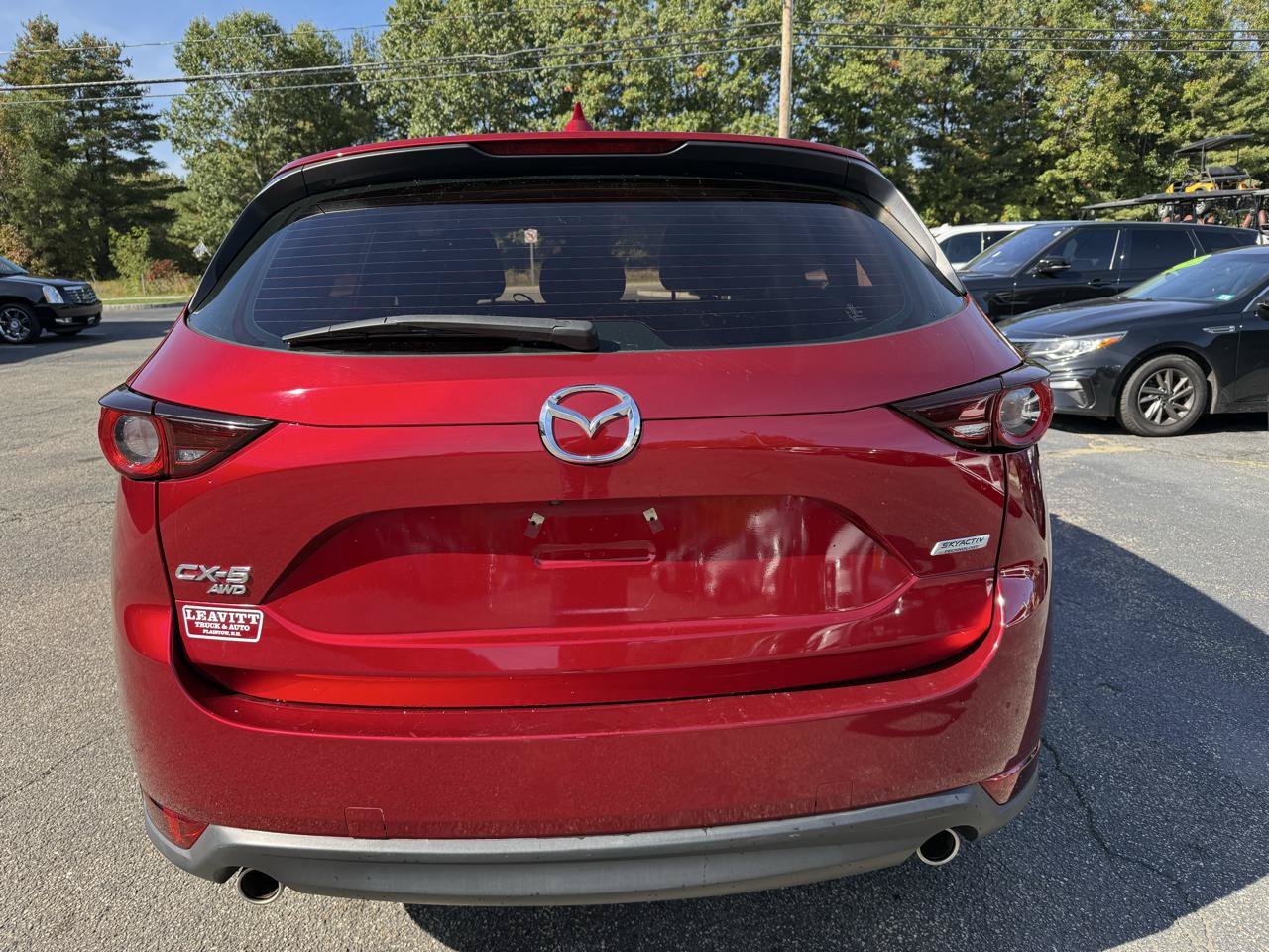 Used 2019 MAZDA CX-5 Sport AWD/4WD image 7