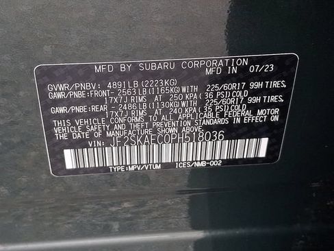 Used 2023 Subaru Forester Premium AWD/4WD image 28