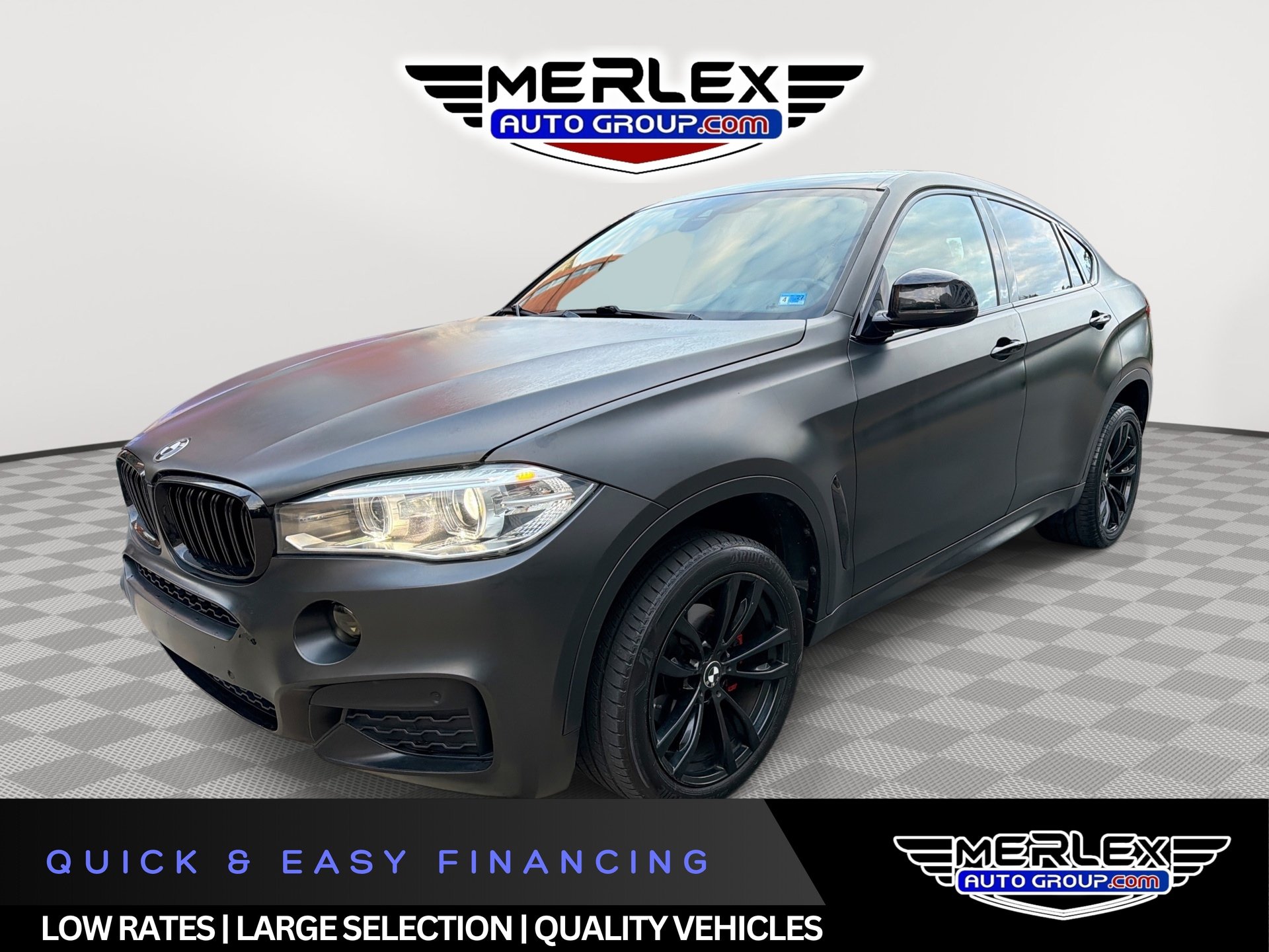 Used 2019 BMW X6 sDrive35i w/ M Sport Package RWD image 1