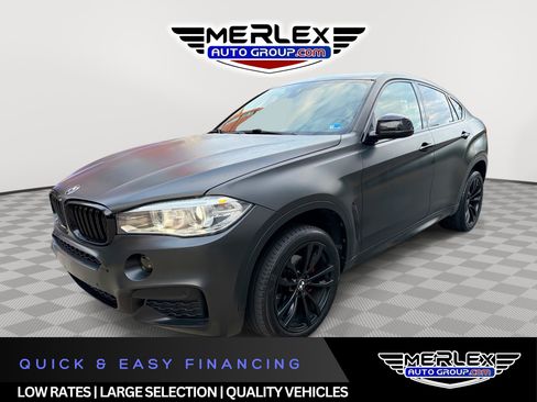 Used 2019 BMW X6 sDrive35i w/ M Sport Package RWD image 1
