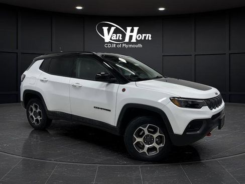 Certified 2022 Jeep Compass Trailhawk w/ Trailhawk Elite Group image 40