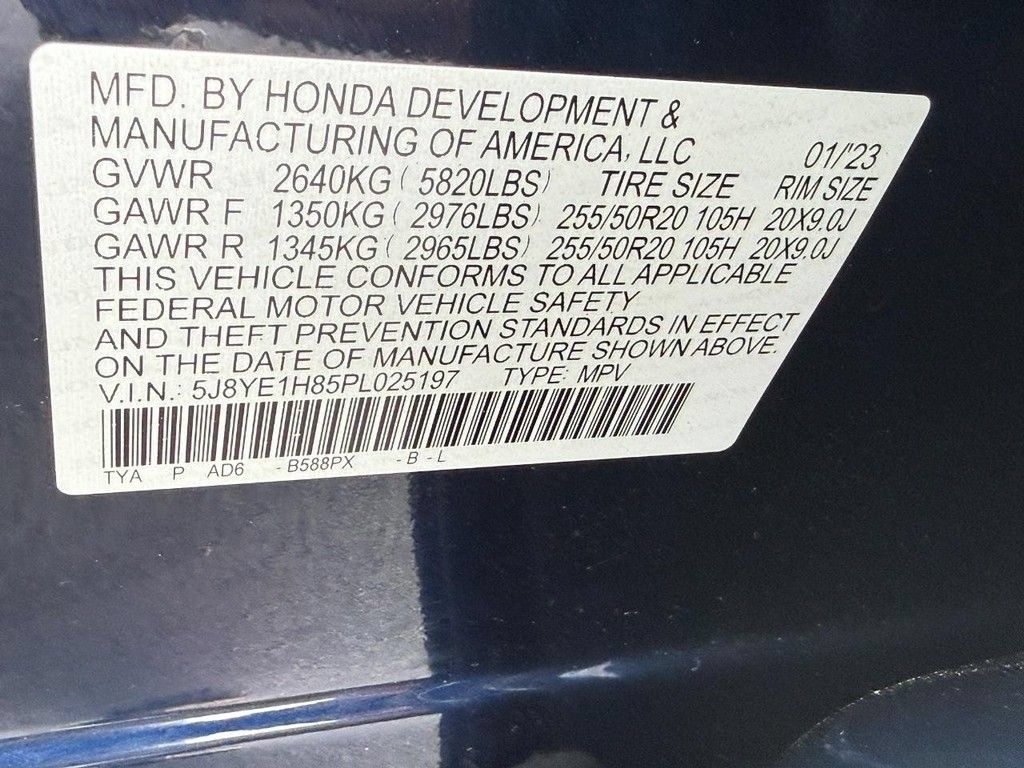 Used 2023 Acura MDX w/ Advance Package AWD/4WD image 29