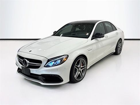 Used 2018 Mercedes-Benz C 63 AMG S image 1