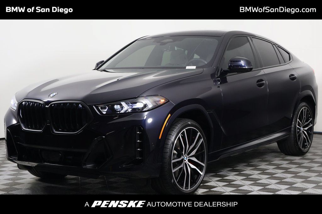Certified 2026 BMW X6 xDrive40i w/ Premium Package AWD/4WD image 1