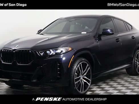 Used 2026 BMW X6 xDrive40i w/ Premium Package AWD/4WD image 1