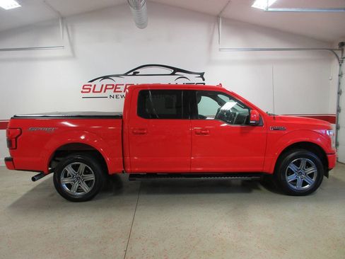 Used 2018 Ford F150 Lariat AWD/4WD image 5