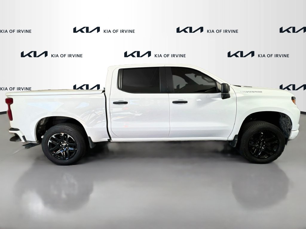 Used 2025 Chevrolet Silverado 1500 Custom RWD image 7
