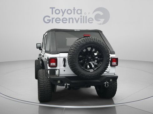Used 2022 Jeep Wrangler Unlimited Sport AWD/4WD image 12