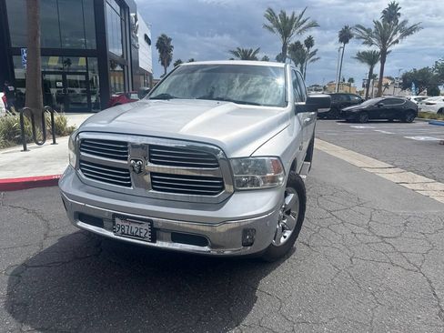 Used 2017 RAM 1500 Big Horn RWD image 2