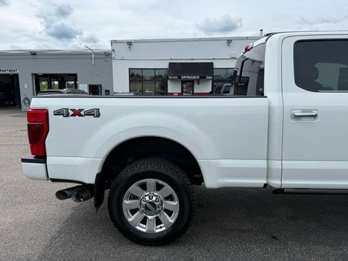 Used 2021 Ford F250 Platinum w/ Snow Plow Prep Package AWD/4WD image 14