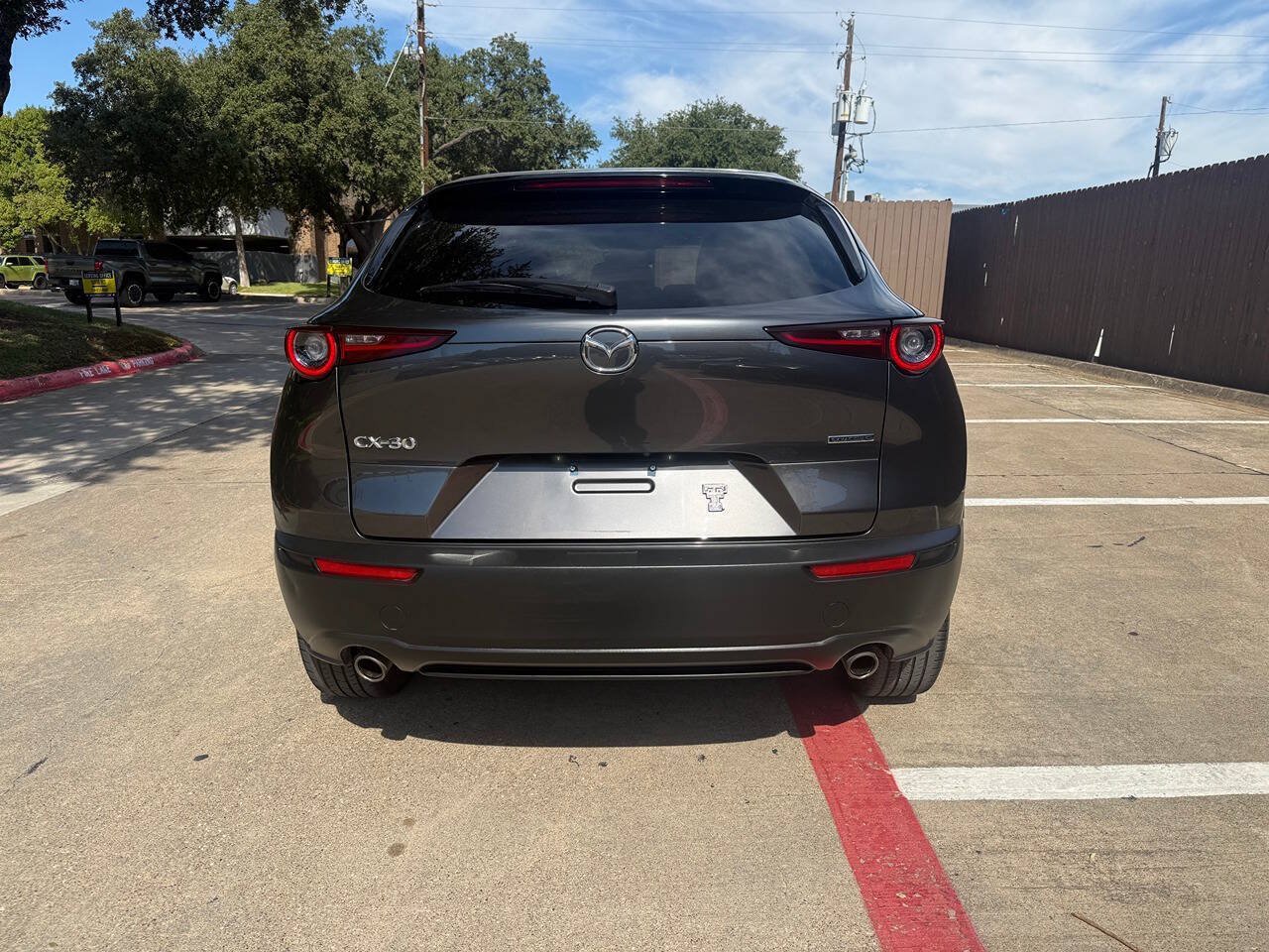 Used 2021 MAZDA CX-30 FWD 2.5 S w/ Select Package image 5