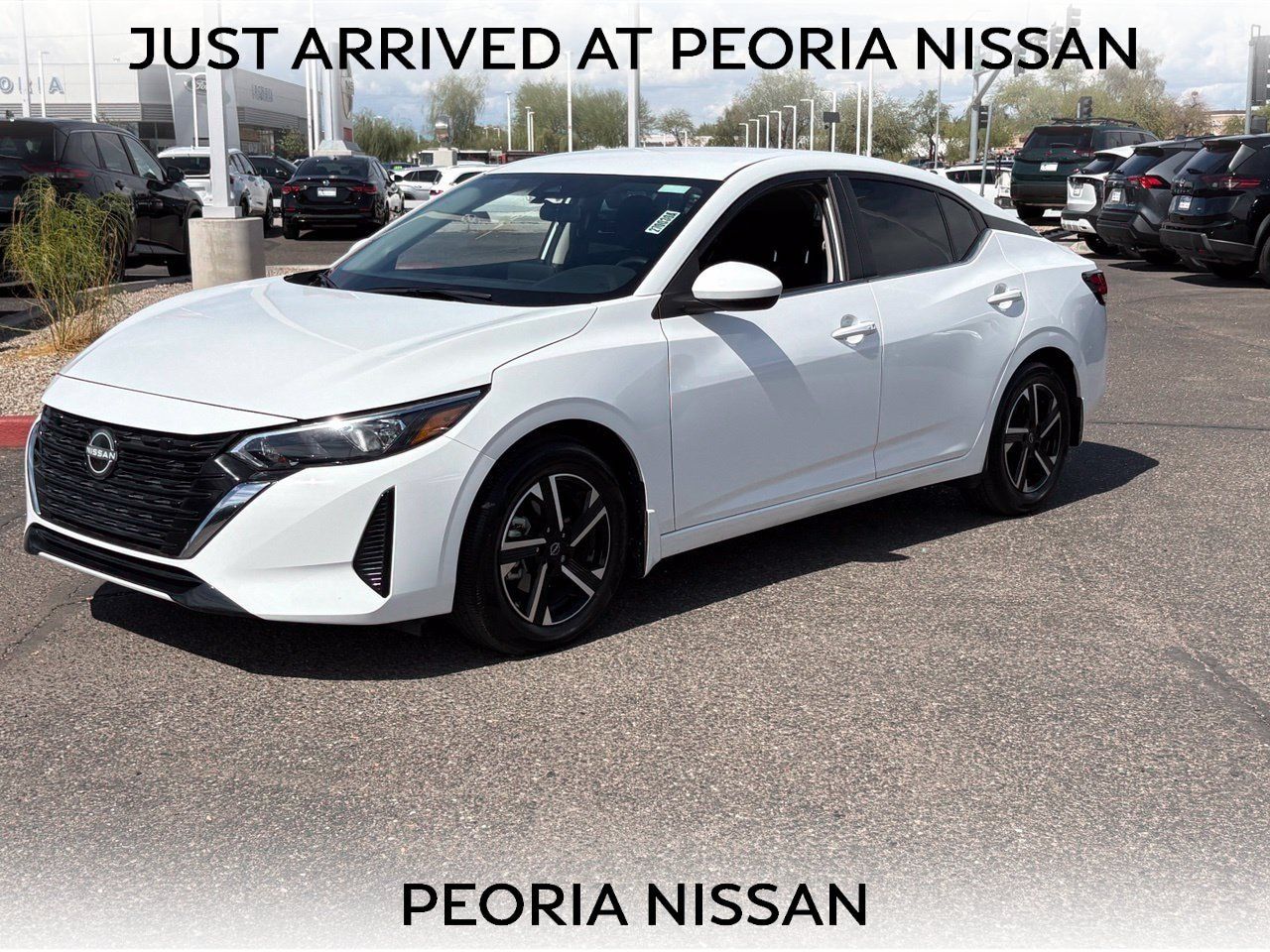 Certified 2025 Nissan Sentra SV FWD image 1