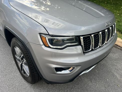 Used 2019 Jeep Grand Cherokee Limited w/ Luxury Group II AWD/4WD image 60