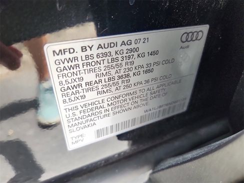 Used 2022 Audi Q7 2.0T Premium Plus w/ Premium Plus Package image 19