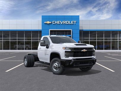 New 2025 Chevrolet Silverado 3500 W/T w/ WT Convenience Package