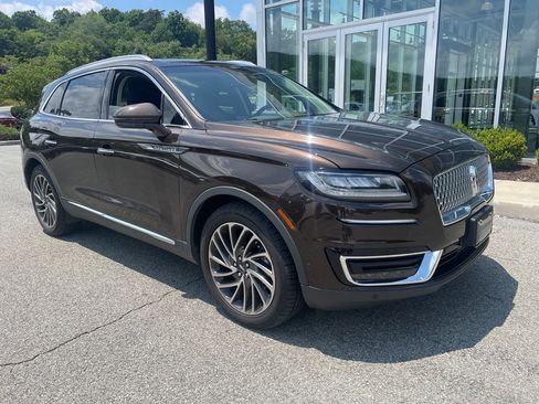 Used 2020 Lincoln Nautilus Reserve w/ Equipment Group 201A AWD/4WD image 1
