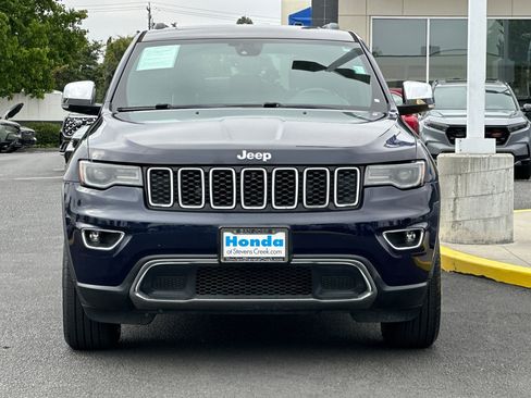 Used 2017 Jeep Grand Cherokee Limited w/ Luxury Group II AWD/4WD image 6