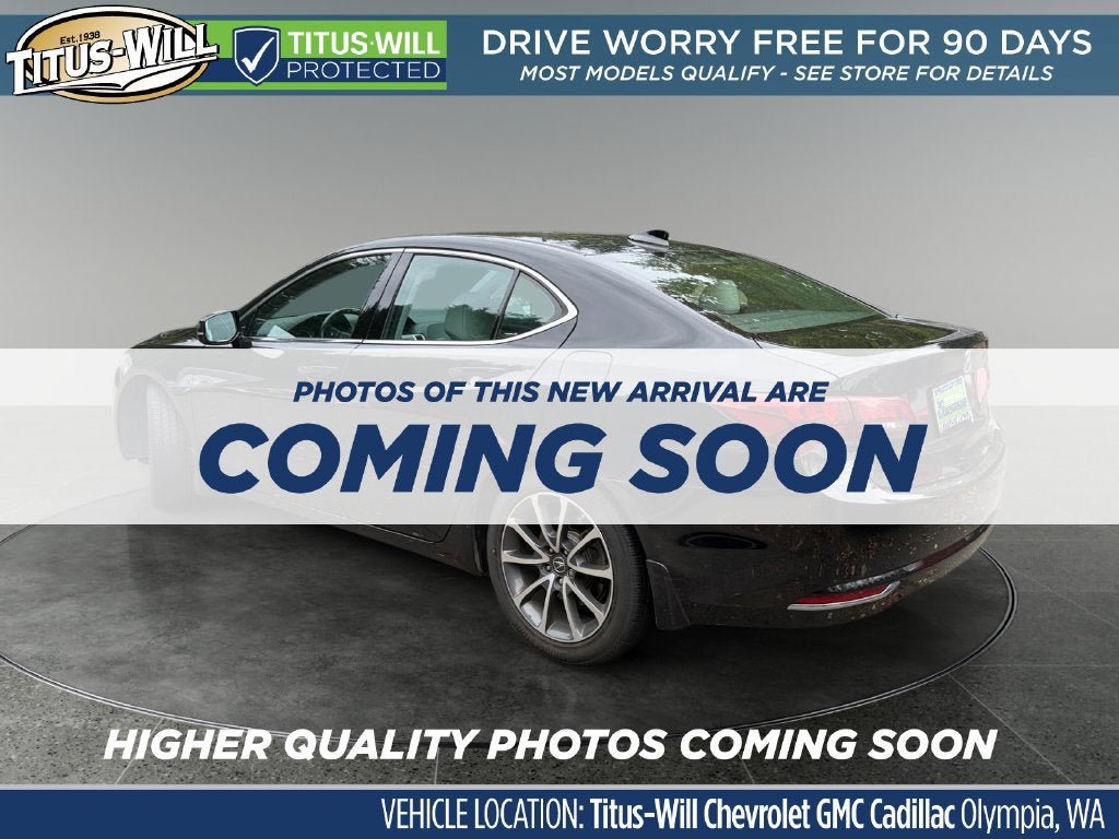 Used 2016 Acura TLX w/ Technology Package AWD/4WD image 3